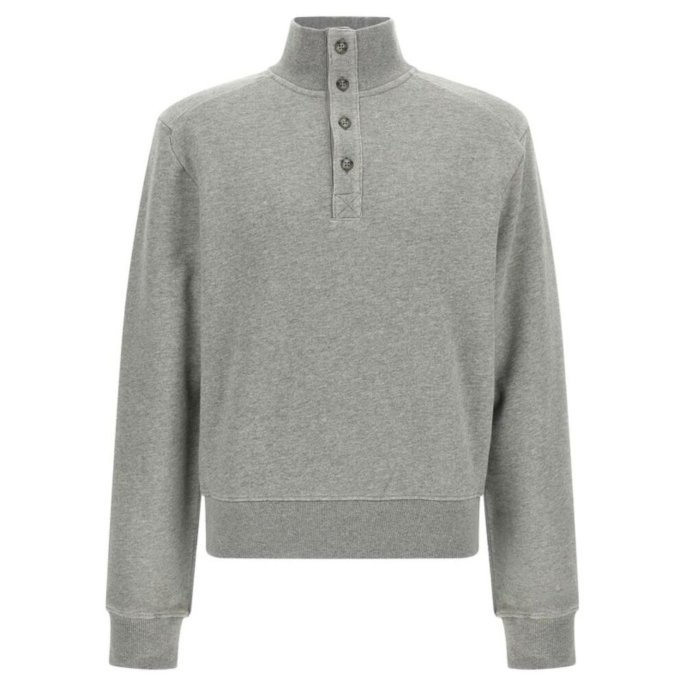 Entire Studios Gray Cotton Men's Cardigan